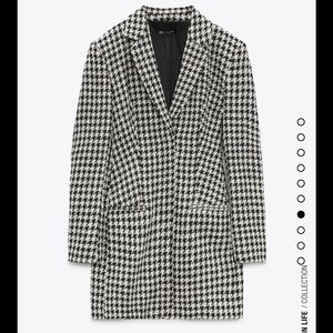 BNWT Zara Blazer Dress